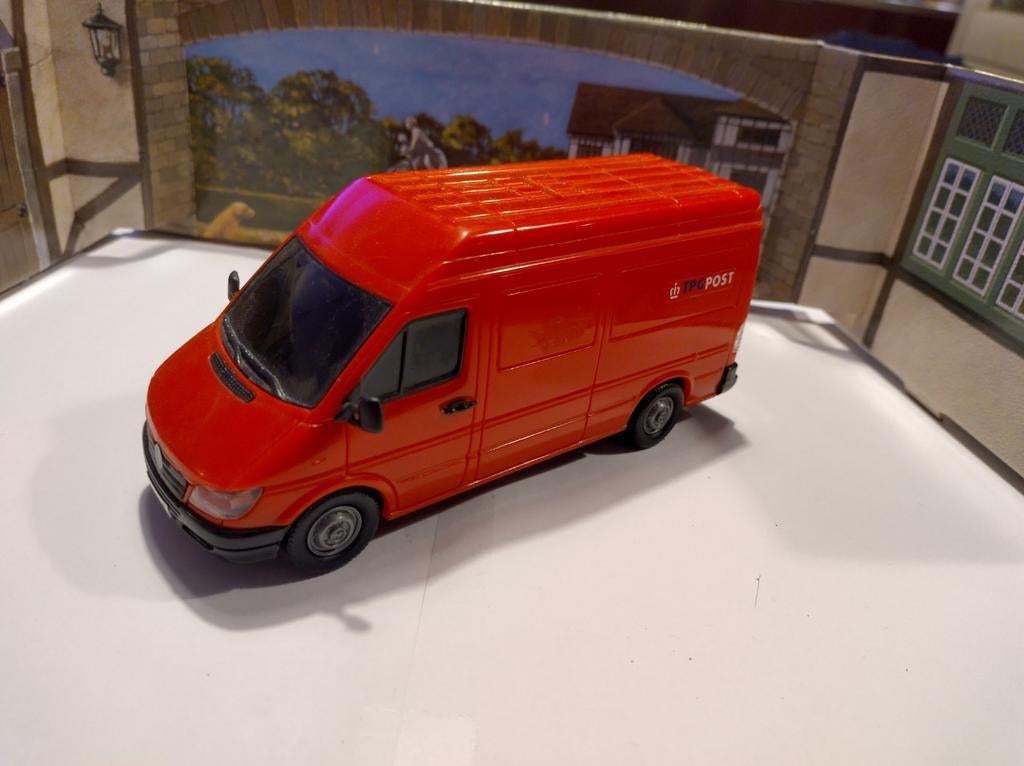 Mercedes Dickie TPG Post bus schaalmodel, Ophalen of Verzenden