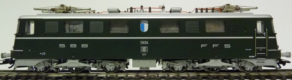 Märklin 29680 H0 SBB Ae 6/6 11404 Locomotief MFX Sound, Wisselstroom, Locomotief, Nieuw, Ophalen of Verzenden