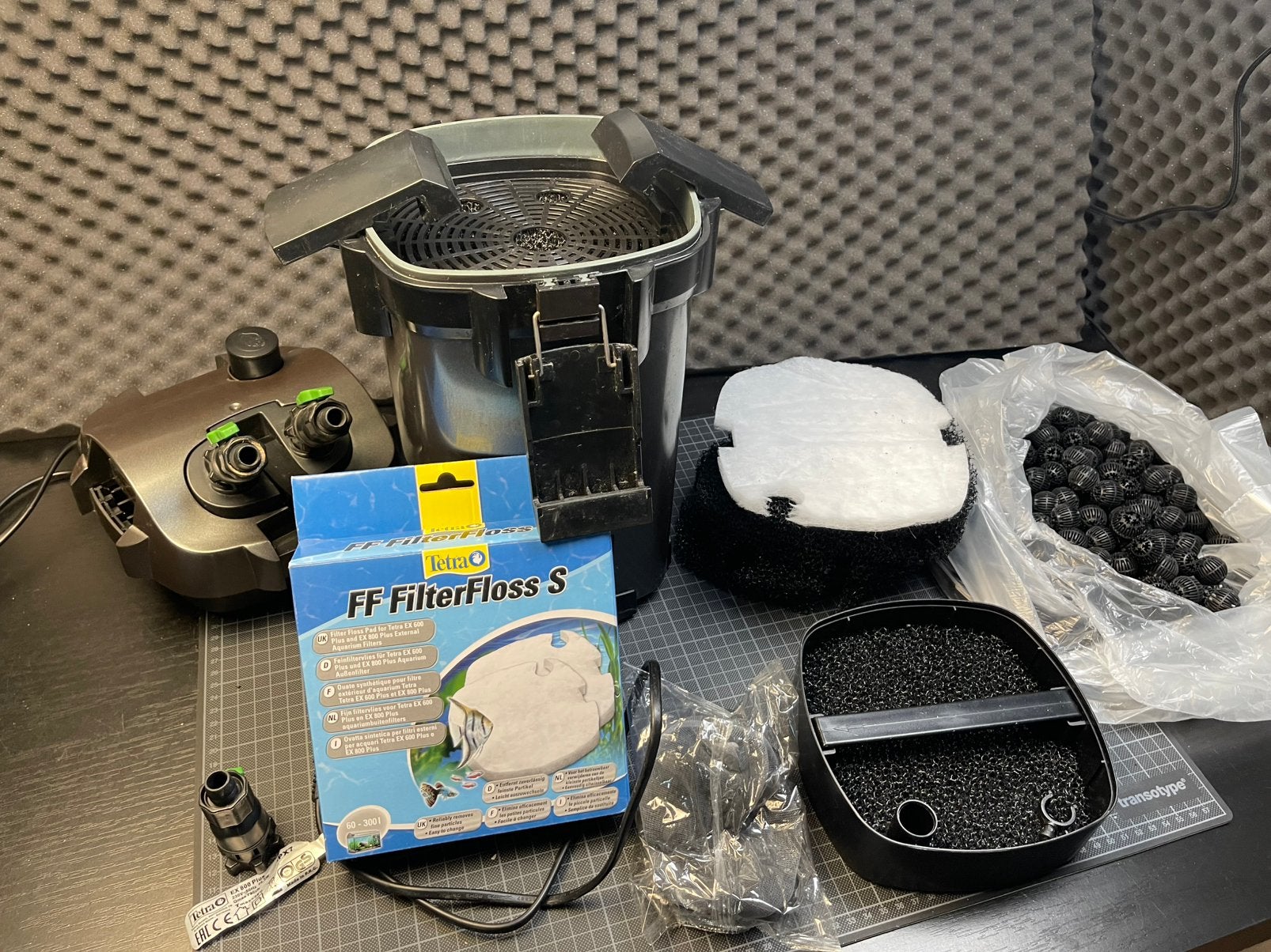 Tetra EX 800 Plus buitenfilter voor aquarium – met extra’s, Ophalen of Verzenden, Zo goed als nieuw, Vijverpomp