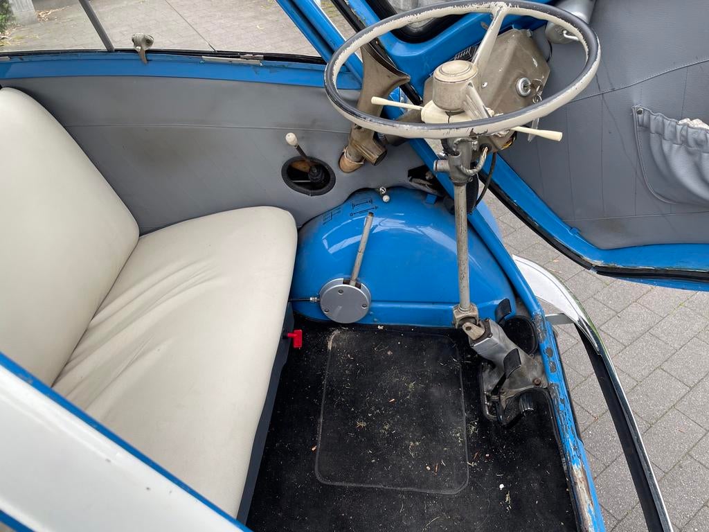 Bmw isetta 300 1959 3-wiel, foto 5