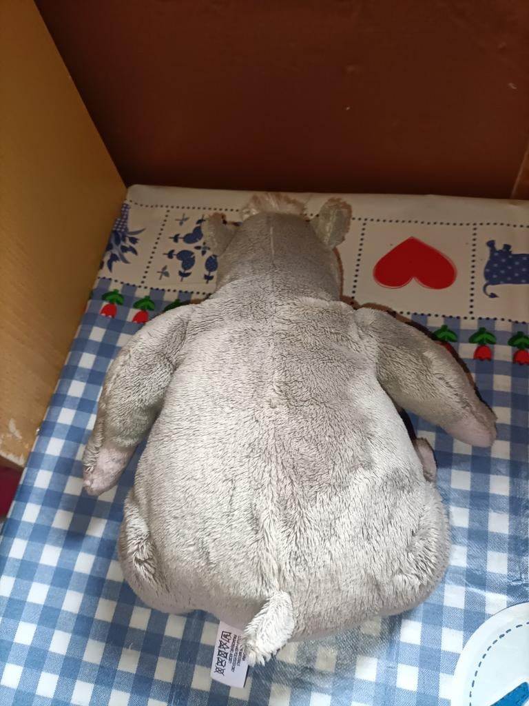 Baloe knuffel beer van Jungle Book Disney Nicotoy 24 cm, Ophalen of Verzenden, Zo goed als nieuw, Beer