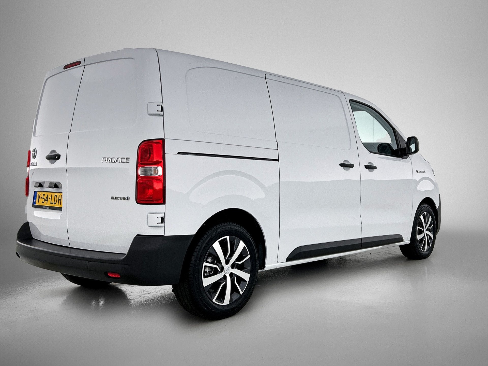 Toyota PROACE Electric Worker Live Extra Range 75 kWh | Incl, Zwart, Wit, Origineel Nederlands, 75 kWh