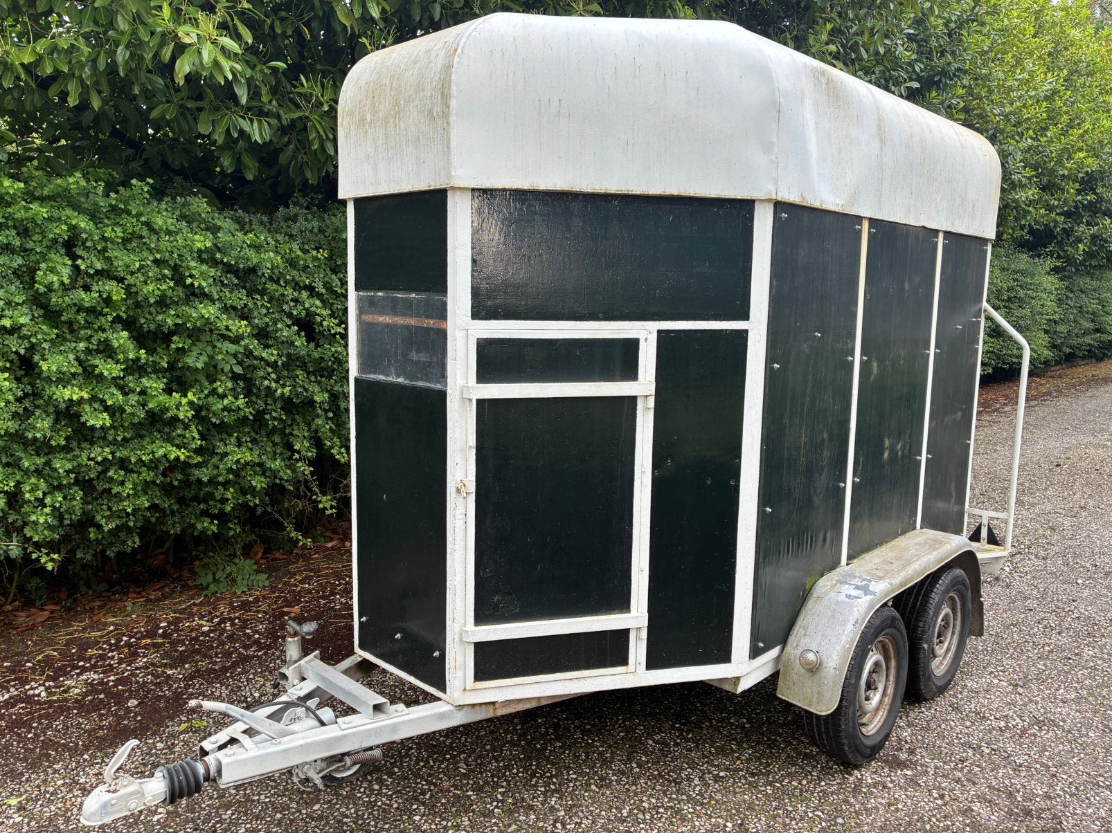 Zeer nette goed onderhouden Paardentrailer veewagen, Auto diversen, Aanhangers en Bagagewagens, Ophalen of Verzenden, Gebruikt