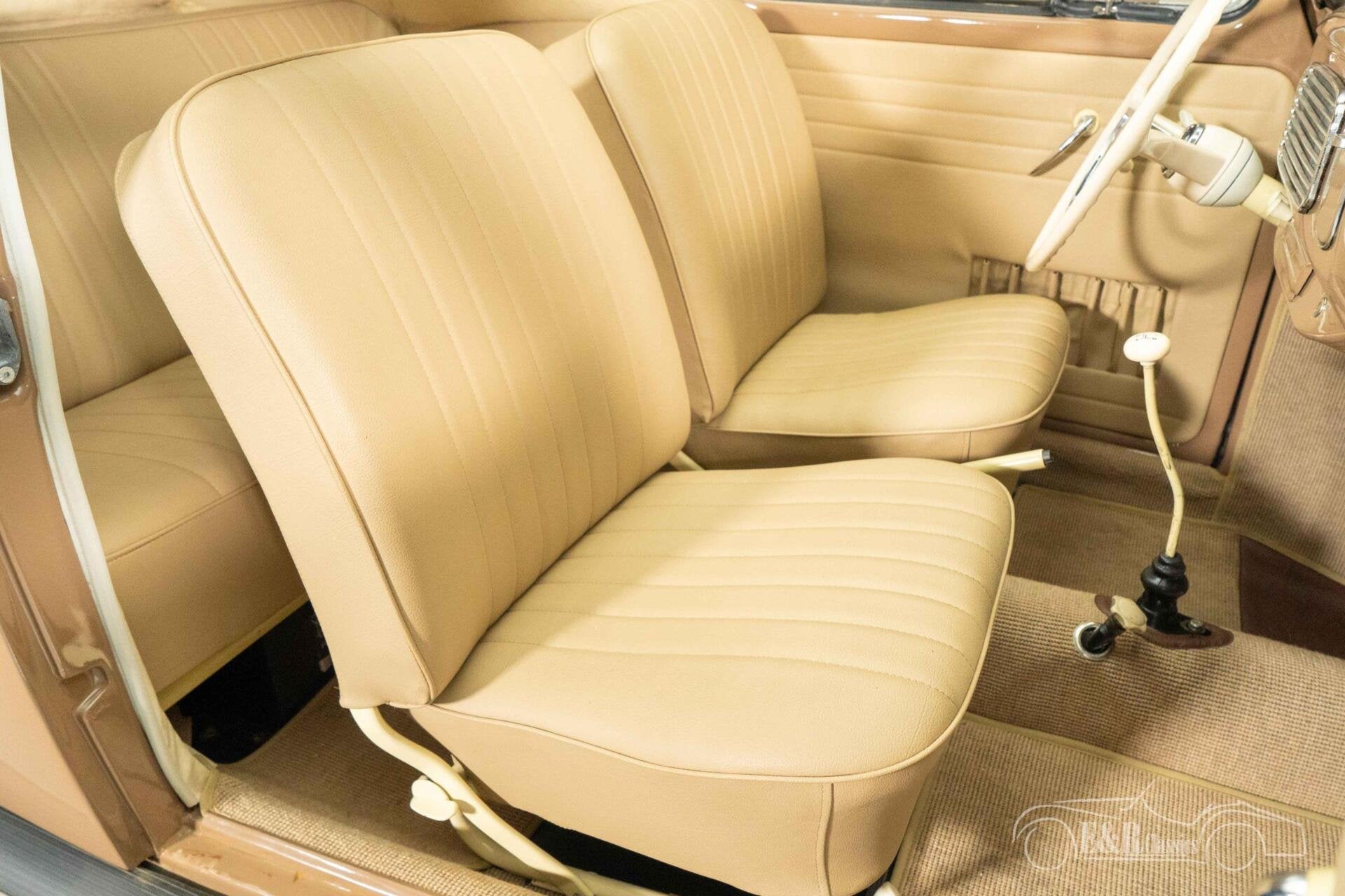 Volkswagen Kever Ovaal Ragtop | 1957, foto 7