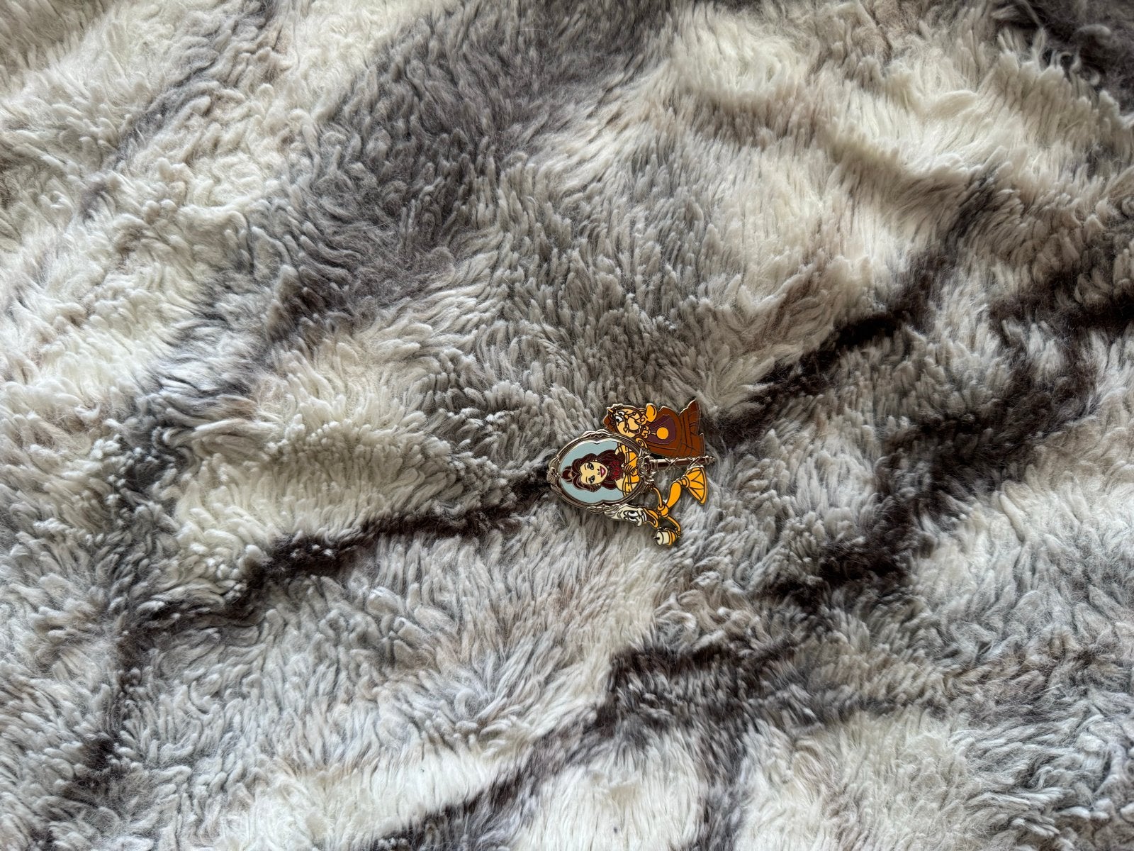Disney Pin: Belle en het Beest WDW, Ophalen of Verzenden, Overige figuren, Zo goed als nieuw