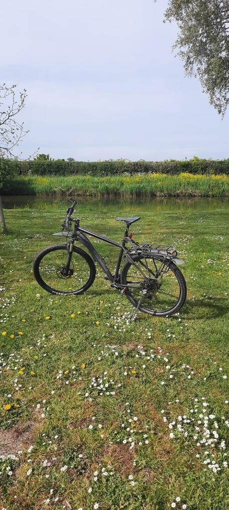 Merida Big Nine XT editie, Fietsen en Brommers, Ophalen, Gebruikt, Hardtail, Heren