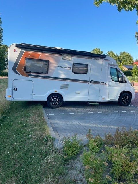 Weinsberg Caracompact Pepper MF 3-2020 163pk, Caravans en Kamperen, Campers, Weinsberg, Ringverwarming, Gaslek-detector, Tot en met 2