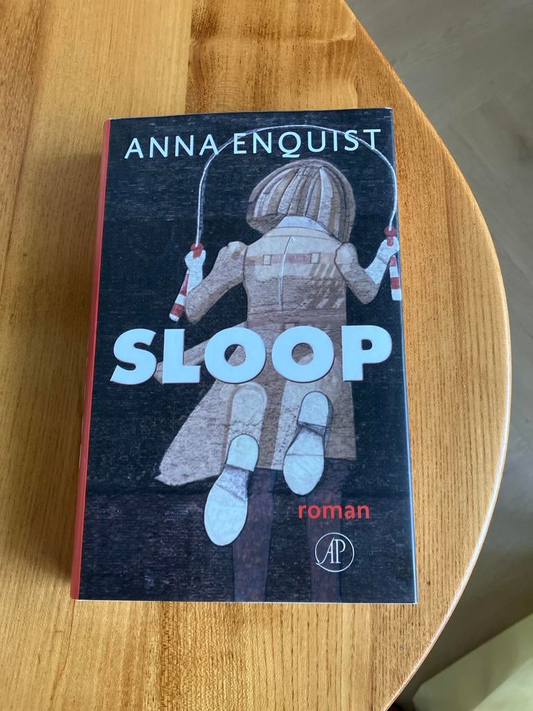 Sloop - Anna Enquist, Ophalen of Verzenden, Gelezen, Nederland
