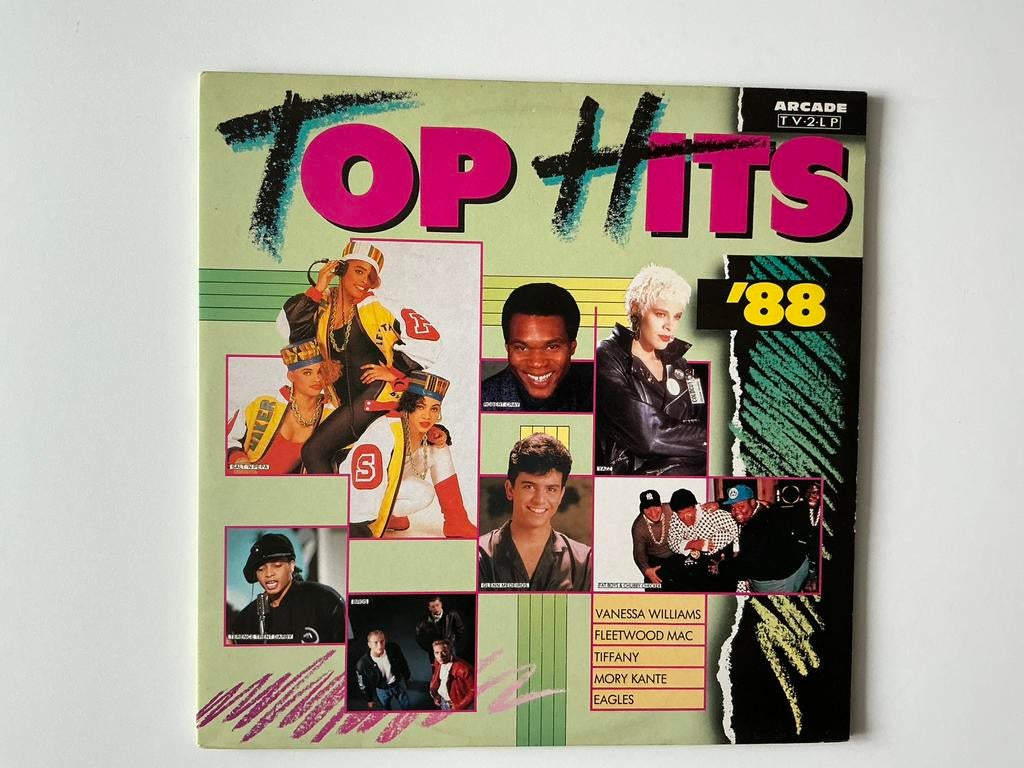 Top Hits '88 dubel verzamel lp synth pop discoc dance, Cd's en Dvd's, Vinyl | Verzamelalbums, Ophalen of Verzenden, Zo goed als nieuw