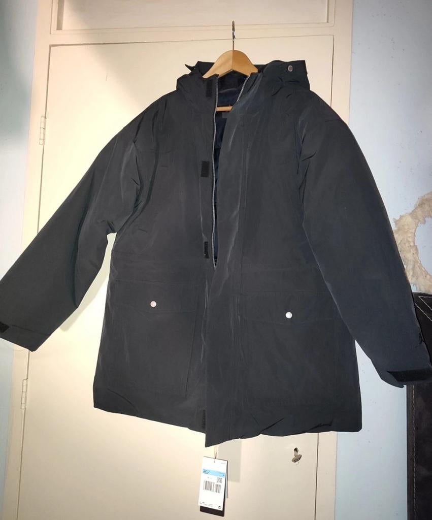 Nike Jordan jas loose fit maat L, Nike Air Jordan, Blauw, Maat 42/44 (L), Nieuw