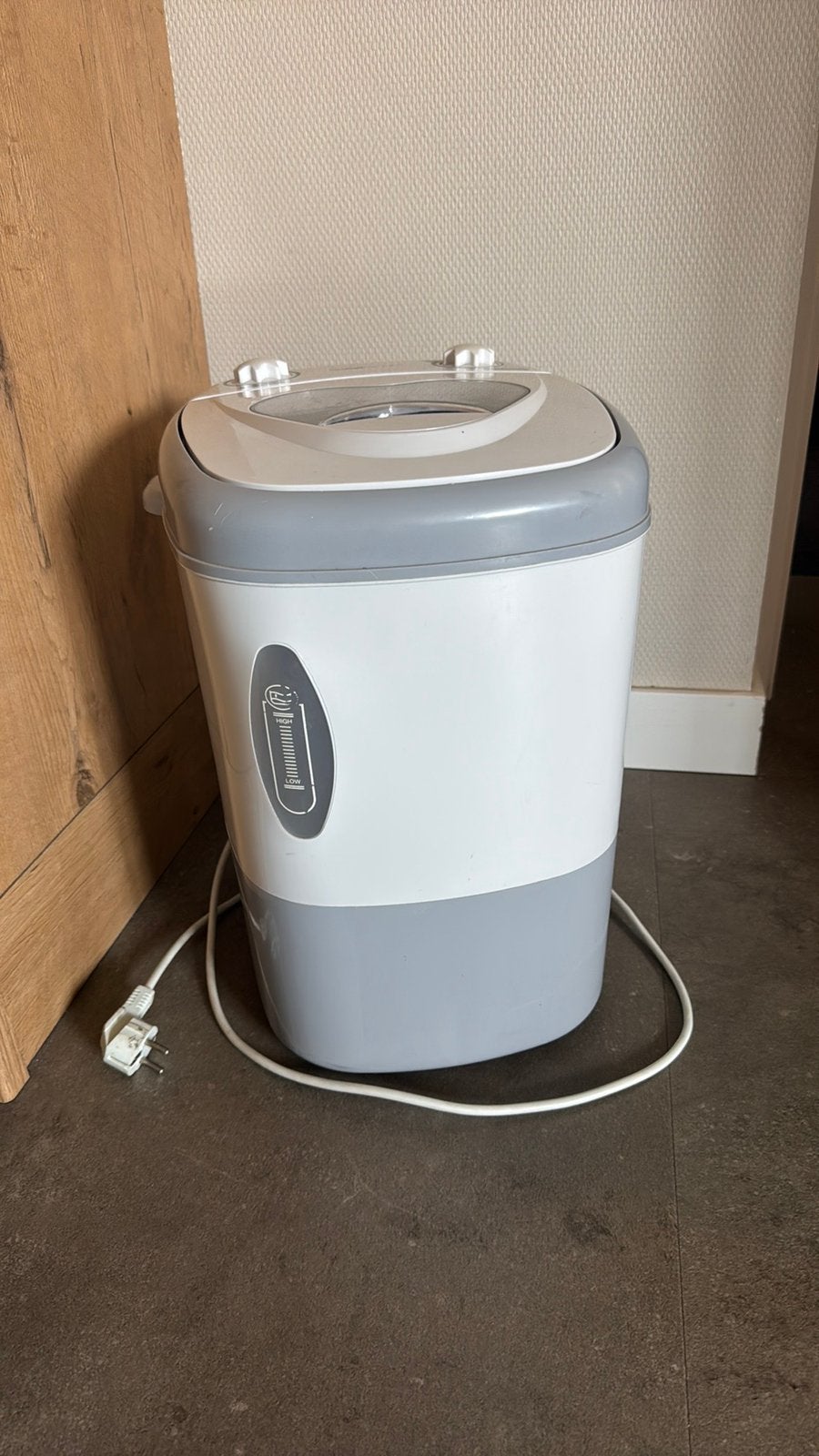 Kleine wasmachine camping, Minder dan 85 cm, Minder dan 4 kg, Bovenlader, Ophalen of Verzenden