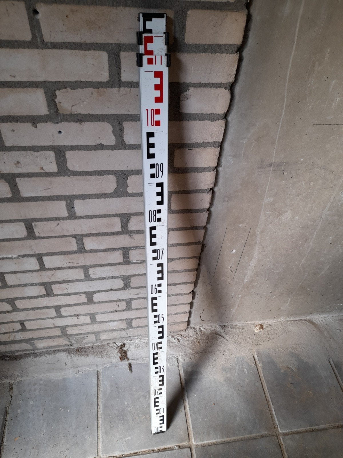 meetlat - Gebruikt, Ophalen, Gebruikt, Waterpas