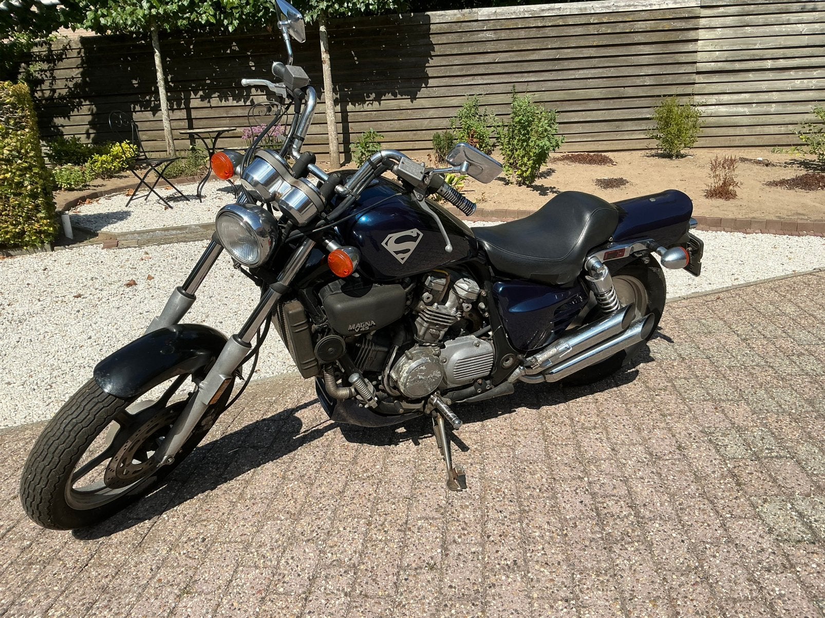 Honda VF 700 C Super Magna 1987, Uniek V4 project/onderdelen, Motoren, Ophalen, Gebruikt