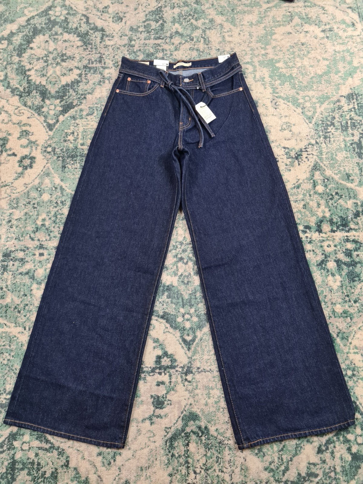 Levi’s 724 High-Rise Slim Straight W29 L34 Dames Tulsi2934, Ophalen of Verzenden, Nieuw, Blauw, W28 - W29 (confectie 36)