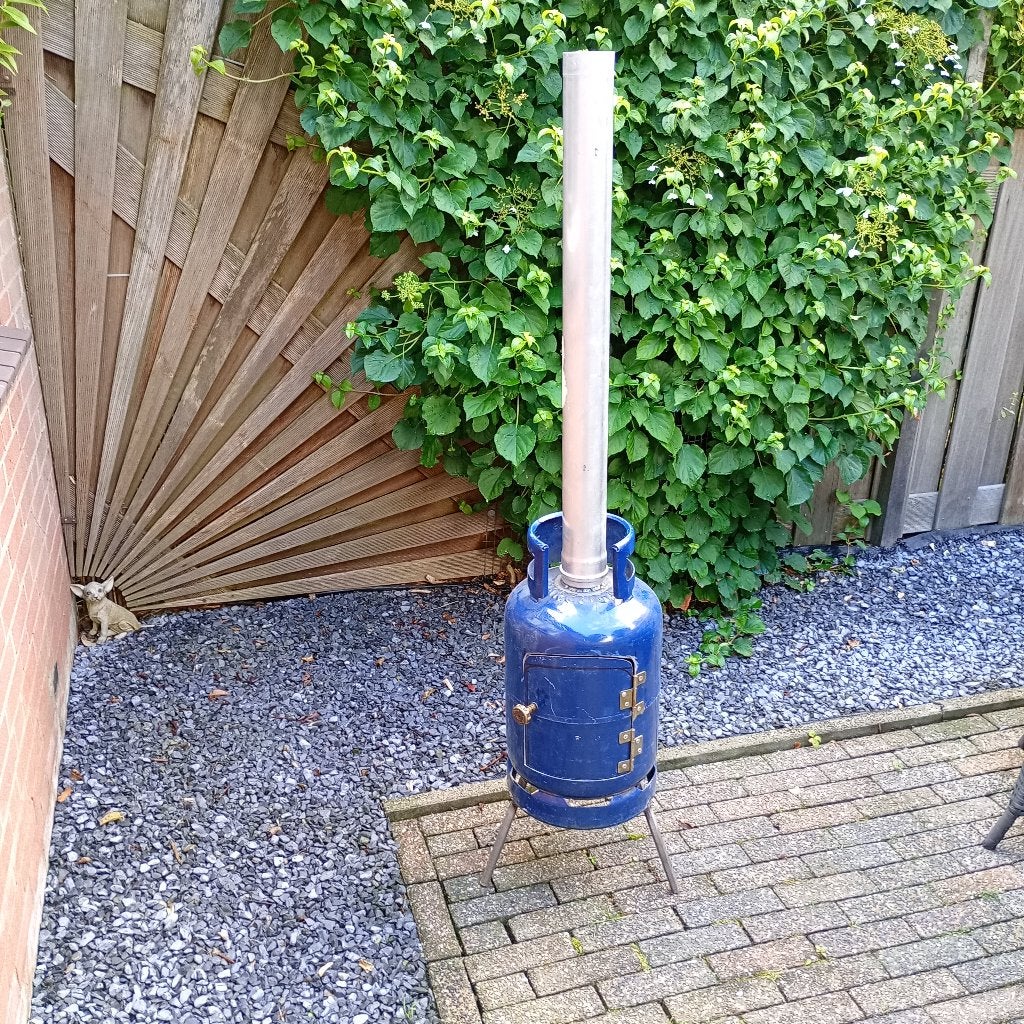 Houtkachel/Terras, Ophalen, Nieuw