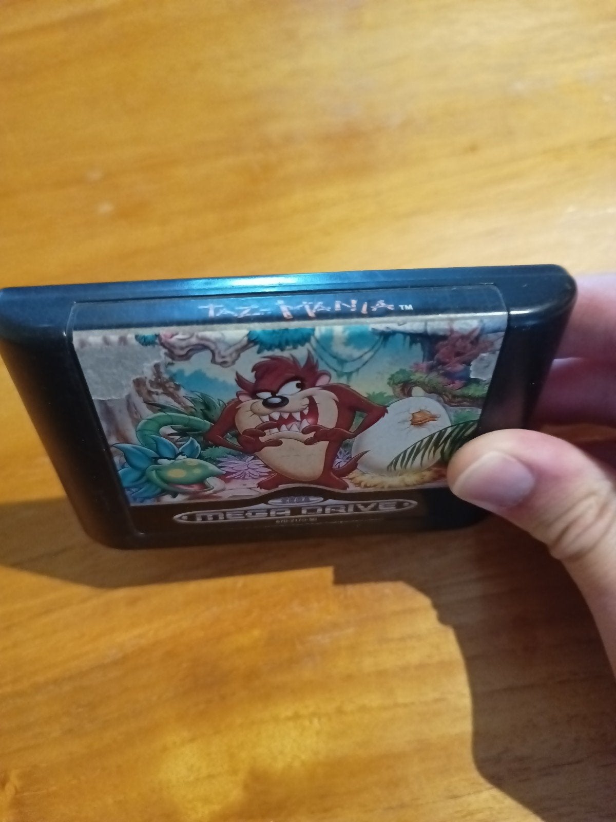 Taz-Mania SEGA Mega Drive, Gebruikt, 1 speler, Ophalen of Verzenden, Vanaf 3 jaar