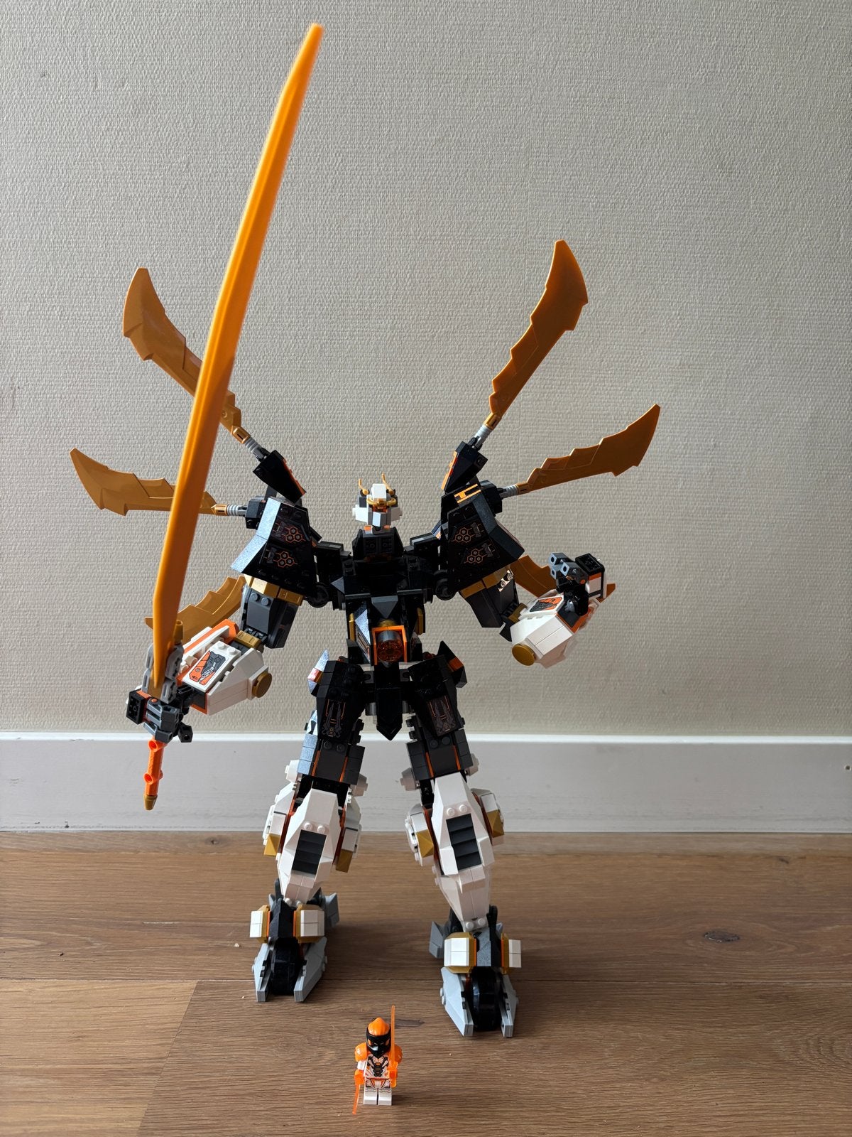 Lego Ninjago 71821 Cole's Titan Dragon Mech