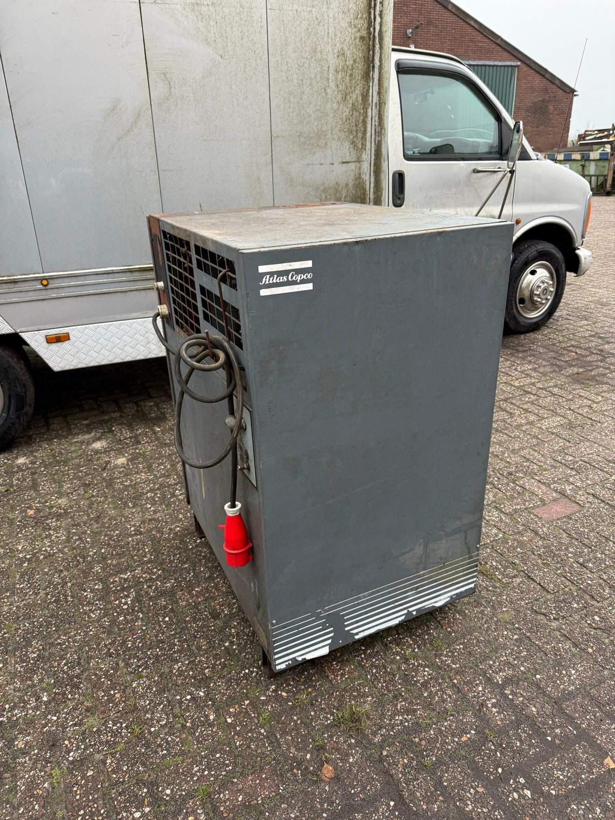 Atlas Copco GA7 Schroefcompressor - Gebruikt, Ophalen, O, O, O