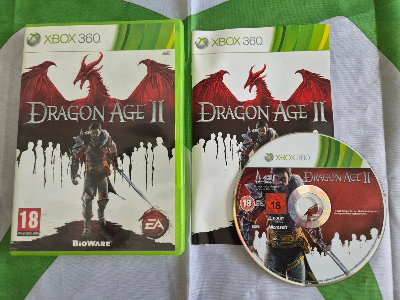 Dragon Age 2 - Xbox 360, Vanaf 18 jaar, Verzenden, 1 speler, Zo goed als nieuw
