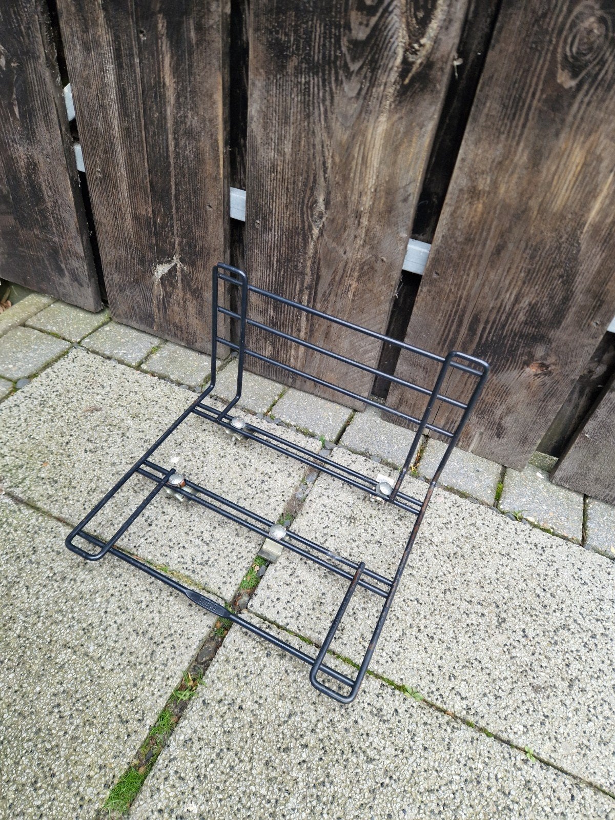 Steco tassenrek/tassendrager - Zwart, Ophalen, Gebruikt