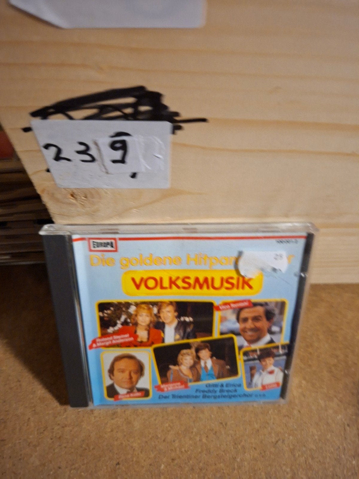 Die goldene Hitparade: Volksmusik CD, Ophalen of Verzenden, Gebruikt, Verzamelalbum