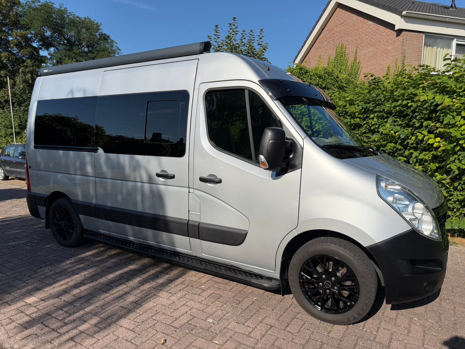 Renault Master L2 H2 camper 2017, 5 personen kenteken, Caravans en Kamperen, Campers, Overige merken, Buscamper of Camperbus, Particulier