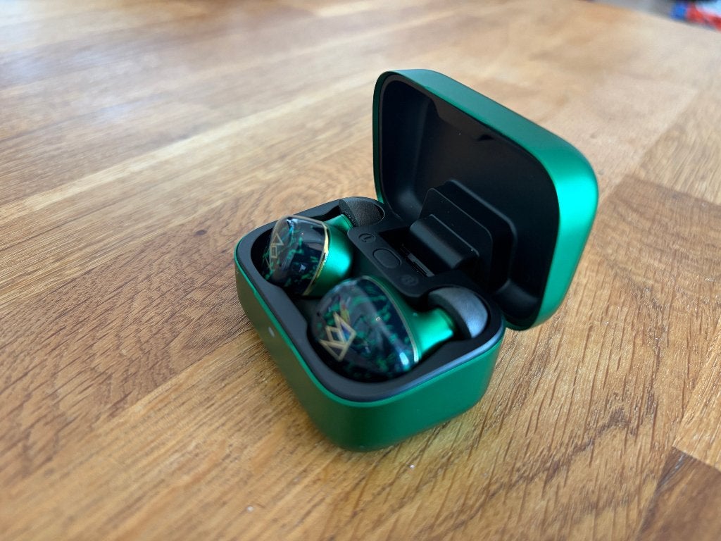 Noble Audio FoKus Rex5  — TWS oordopjes, In-ear, Zo goed als nieuw, Groen, Draadloos