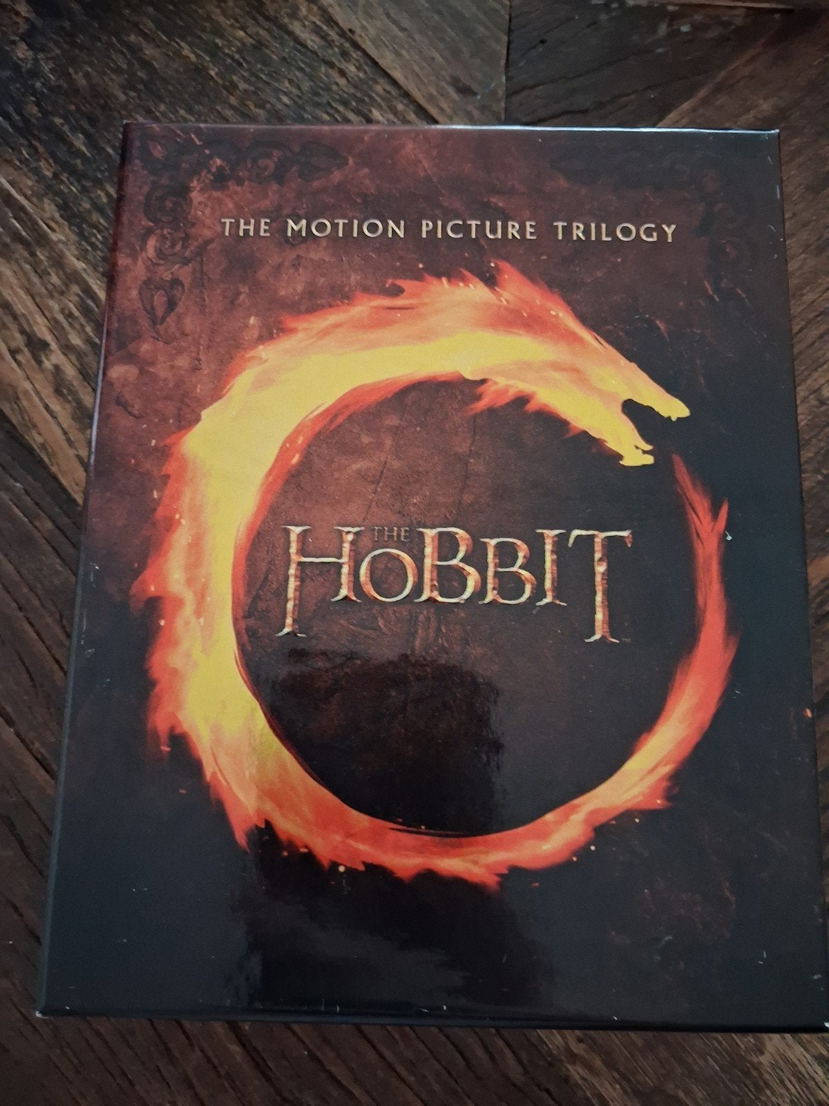 The Hobbit: The Motion Picture Trilogy Blu-ray Boxset, Engels, Ophalen of Verzenden, Zo goed als nieuw, Vanaf 12 jaar