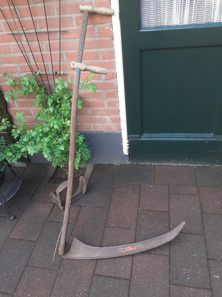 Antieke zeis ., Antiek en Kunst, Antiek | Gereedschap en Instrumenten, Ophalen
