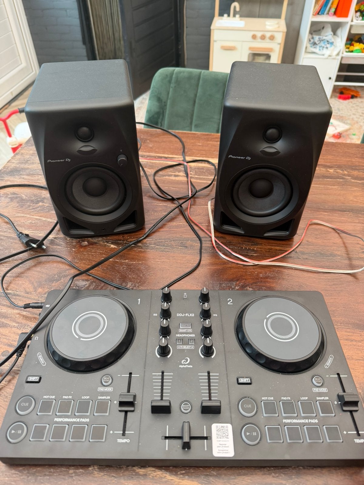 Beginner DJ-set, Ophalen, Zo goed als nieuw, Dj-set, Pioneer