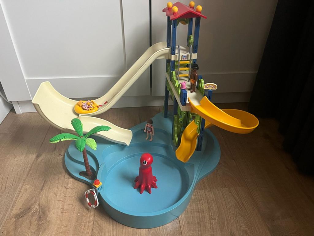 Waterpark playmobil, Ophalen of Verzenden, Zo goed als nieuw