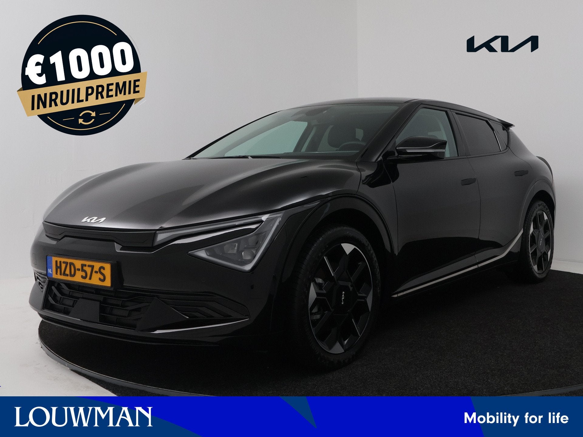 Kia Ev6 Plus 84 kWh | Memory seats | Stoelventilatie/verwarm