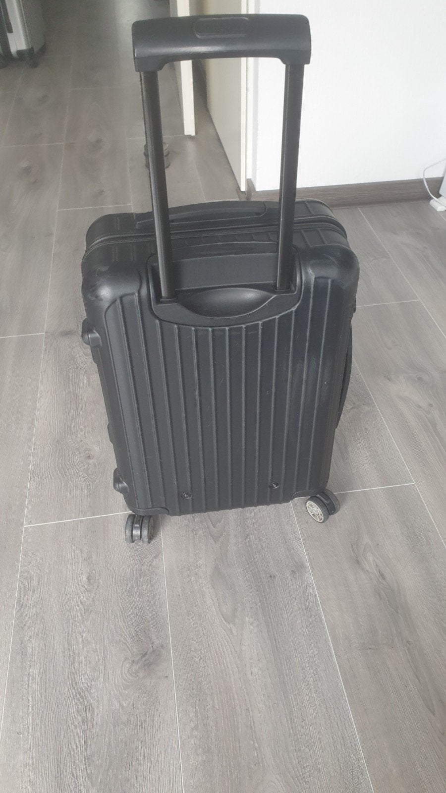 handbagage, 50 tot 60 cm, Hard kunststof, Ophalen of Verzenden, Zo goed als nieuw