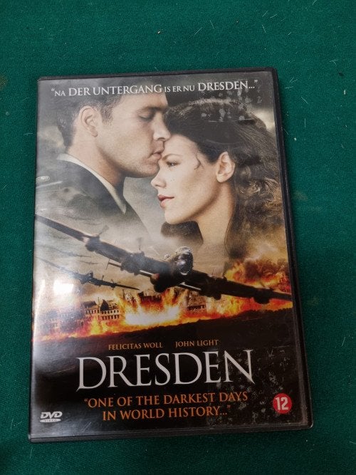 Dvd dresden, Ophalen of Verzenden