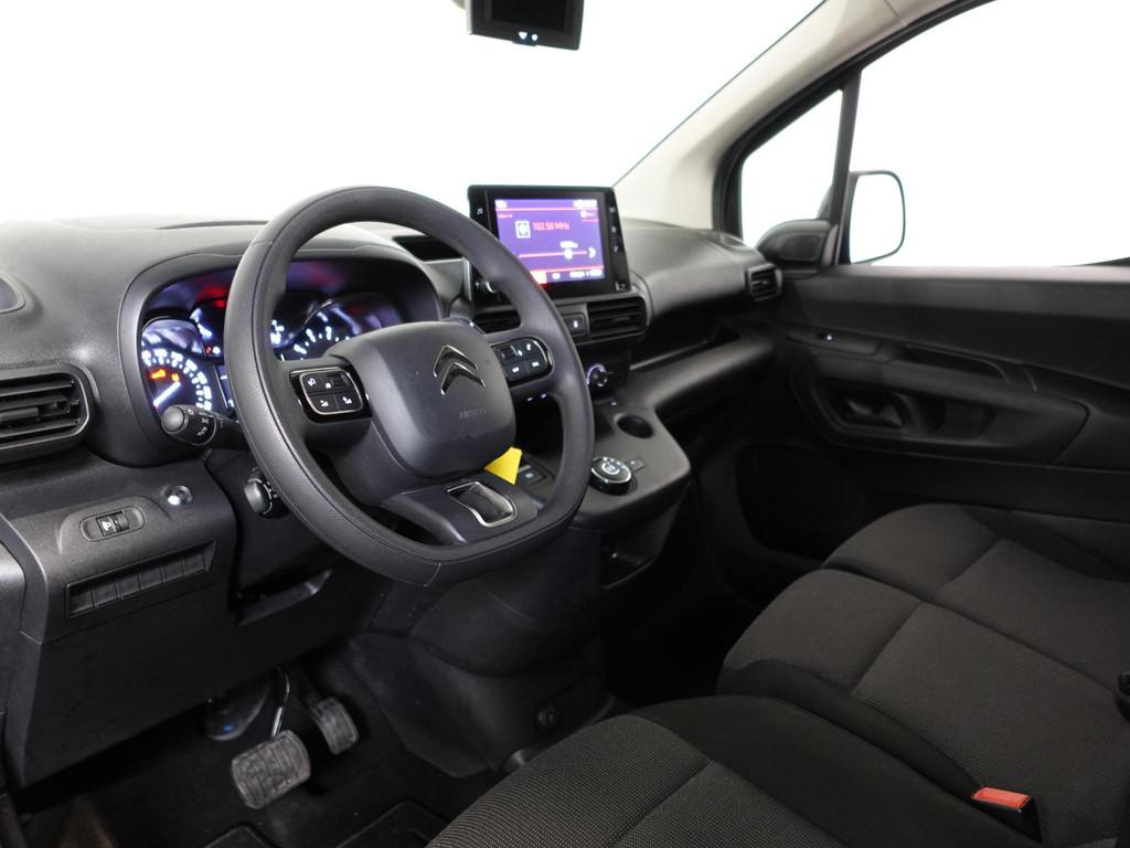 Citroen Berlingo 130PK Automaat L2 Navigatie Apple carplay/, Stof, Gebruikt, Euro 6, 4 cilinders