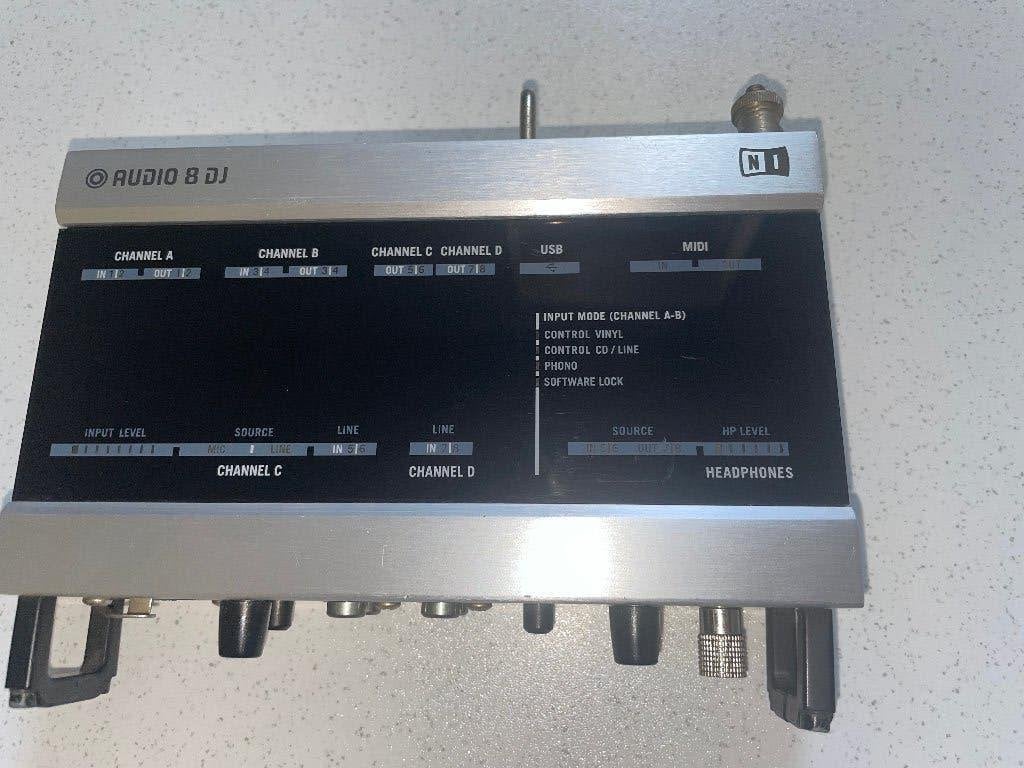 Native Instruments Audio 8 DJ interface, Ophalen, Gebruikt, Overige merken