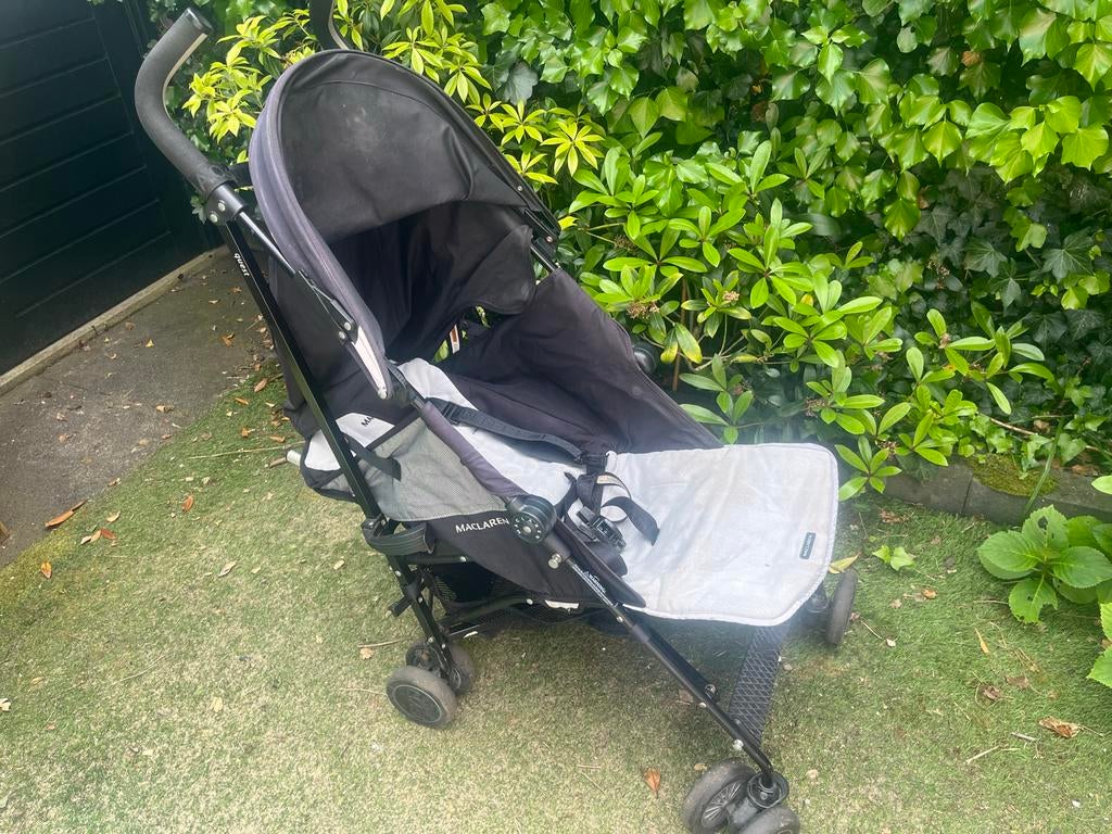 Maclaren Quest buggy - Compact en comfortabel, Ophalen of Verzenden, Gebruikt, Maclaren, Verstelbare rugleuning