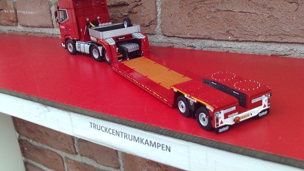 WSI  Daf  XG+  6 x 4 + Lowloader   van  Nooteboom., Ophalen of Verzenden, Nieuw, Bus of Vrachtwagen, Wsi