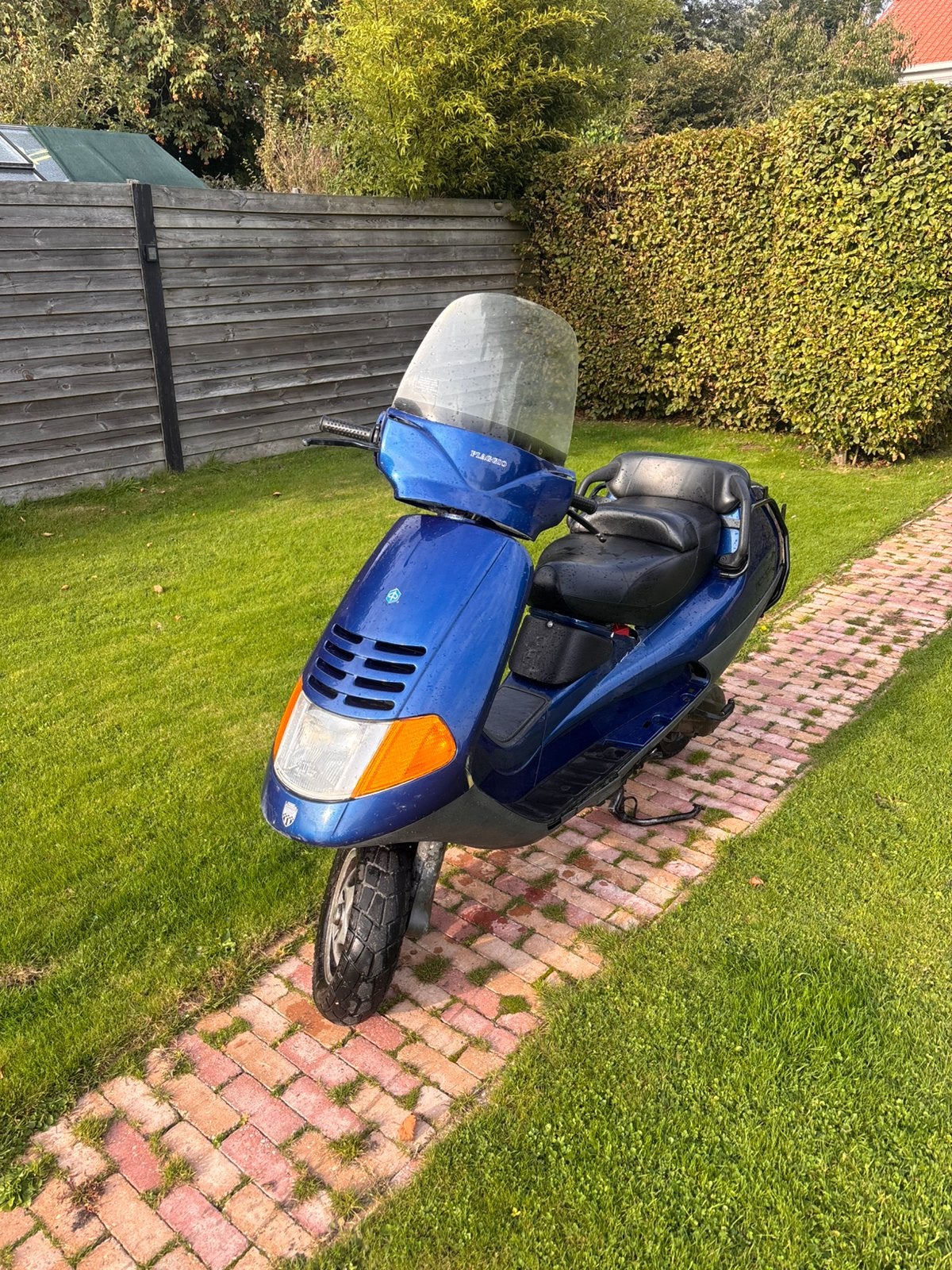 Hexagon 125cc met papieren, Ophalen, Zo goed als nieuw, Tweetakt, Overige modellen