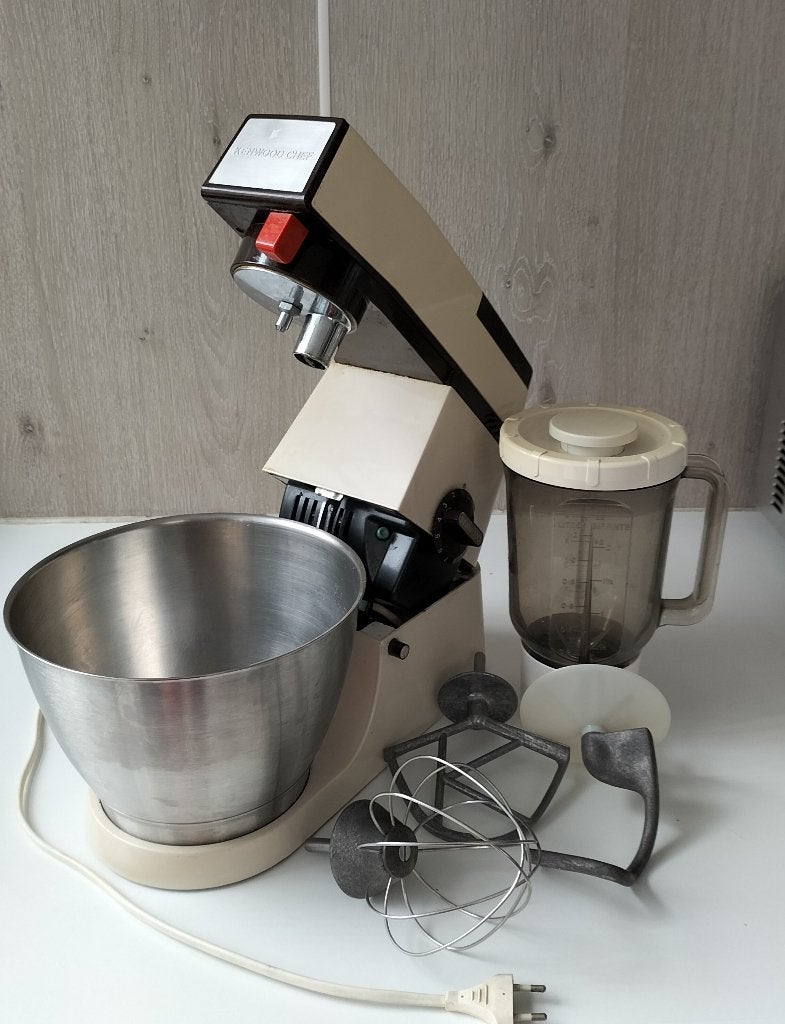 keukenmachine, Overige typen, Ophalen, Gebruikt, Wit