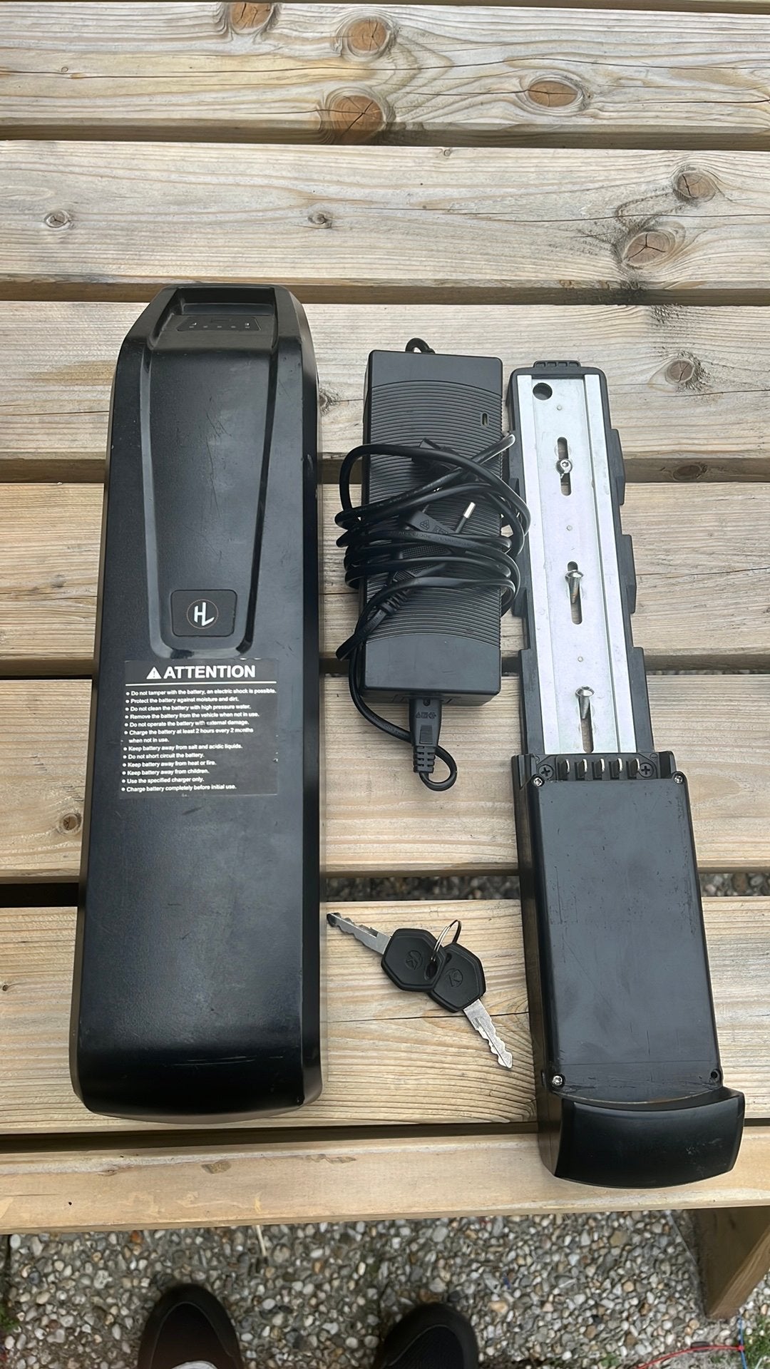 Fatbike accu v20, Computers en Software, Verzenden, Zo goed als nieuw