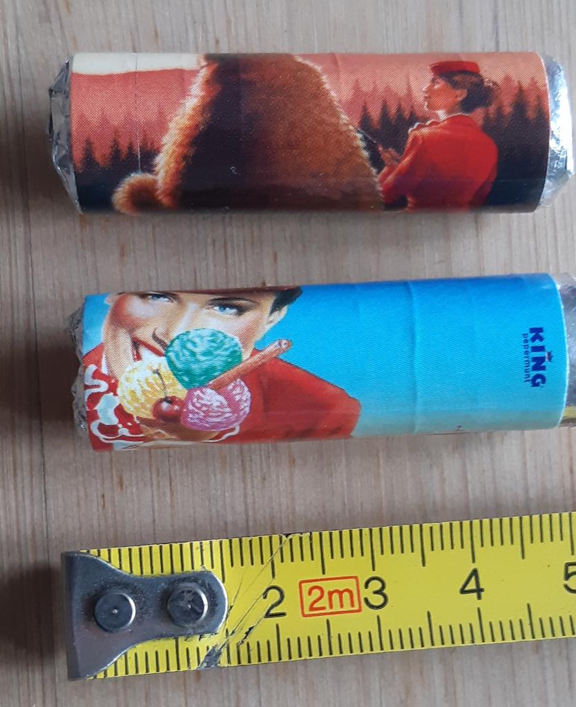 martinair rolletje snoepjes, Ophalen, Zo goed als nieuw, Schaalmodel