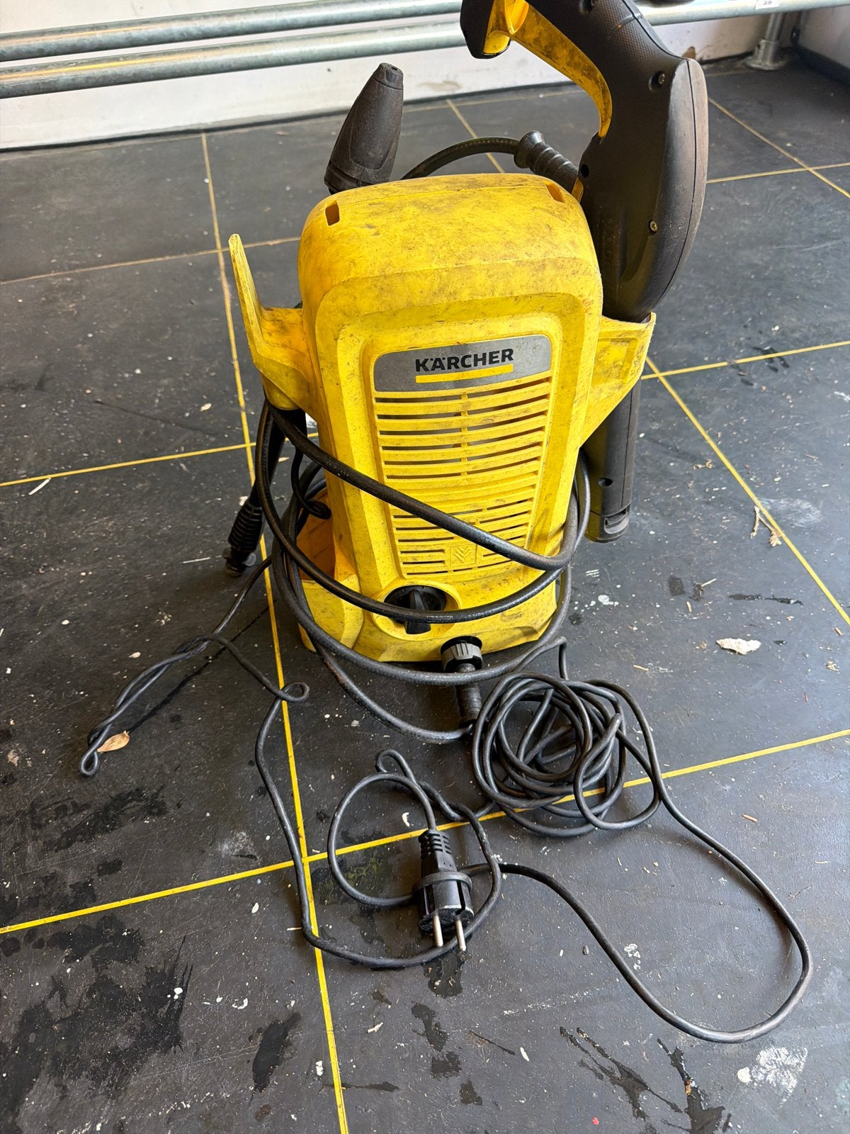 Kärcher K2 – Werkt perfect!, Ophalen of Verzenden, Gebruikt, Elektrisch