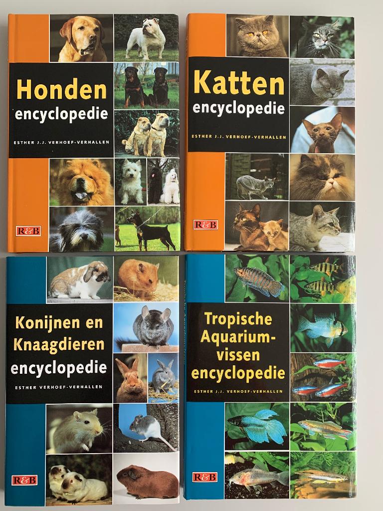 REBO dierenencyclopedieën, Ophalen of Verzenden, Zo goed als nieuw, Honden