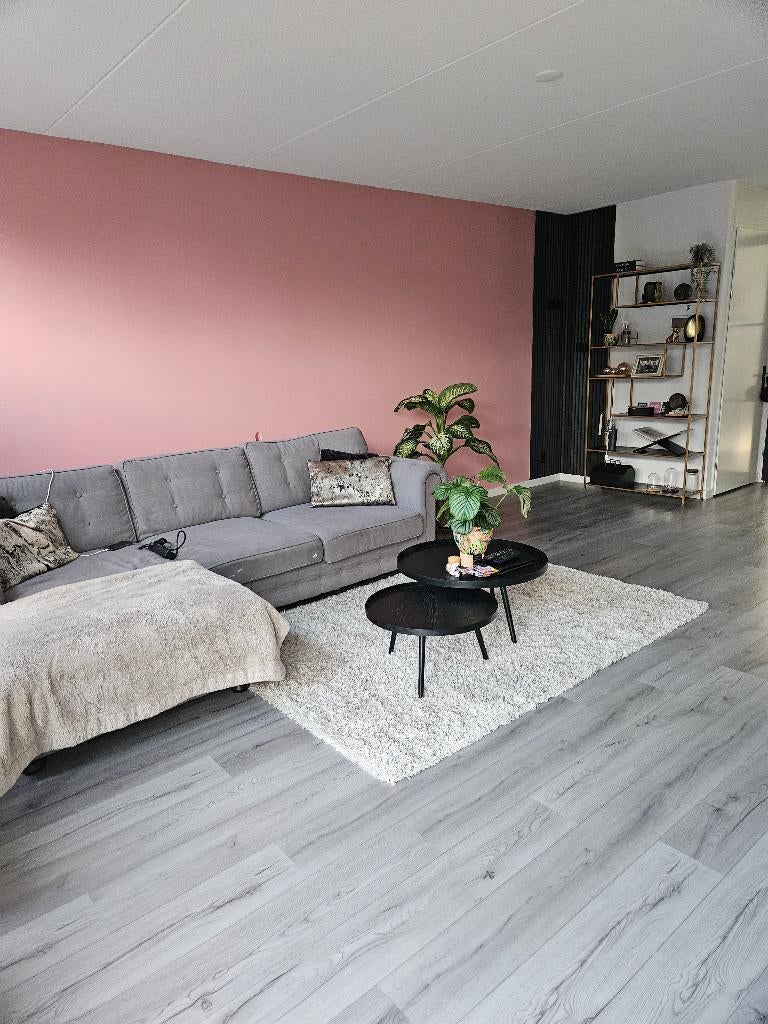 Bankstel afhalen laatste week mei zie fotos afmetingen, Huis en Inrichting, Ophalen, 250 tot 300 cm, Gebruikt, Hoekbank