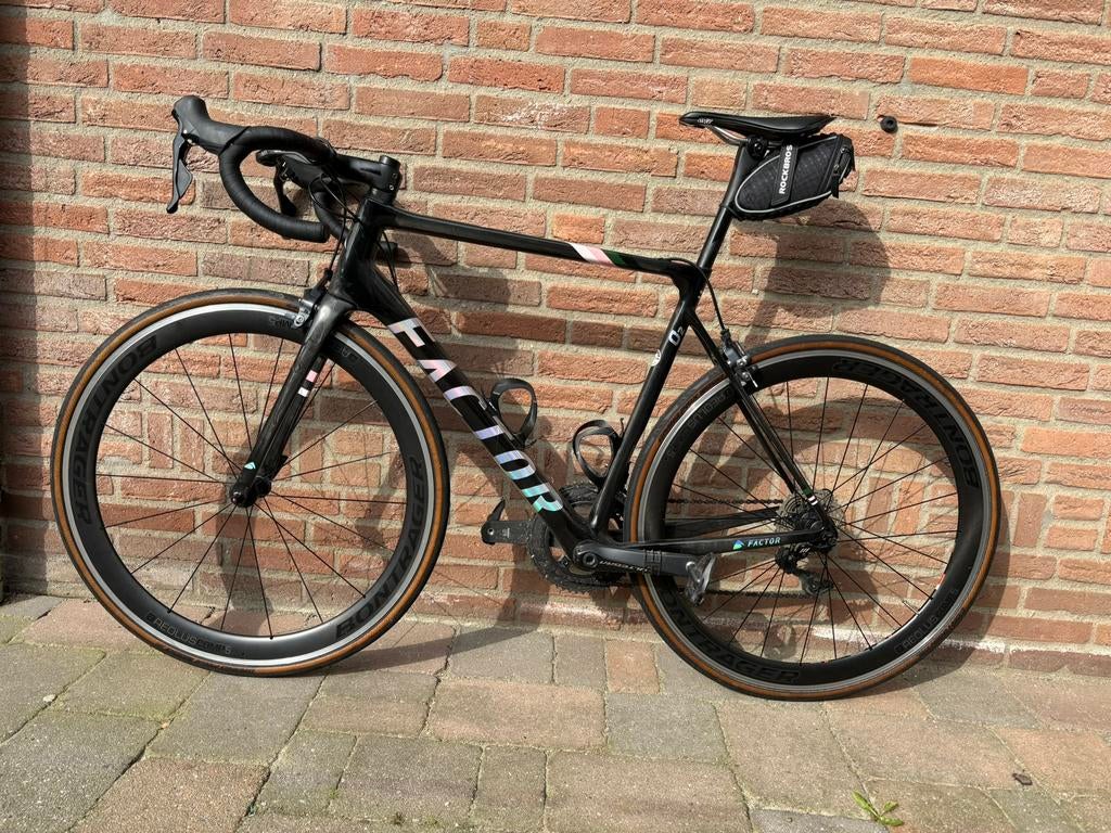 Factor 02 - shimano ultegra, Overige merken, Ophalen of Verzenden, Zo goed als nieuw, Meer dan 20 versnellingen