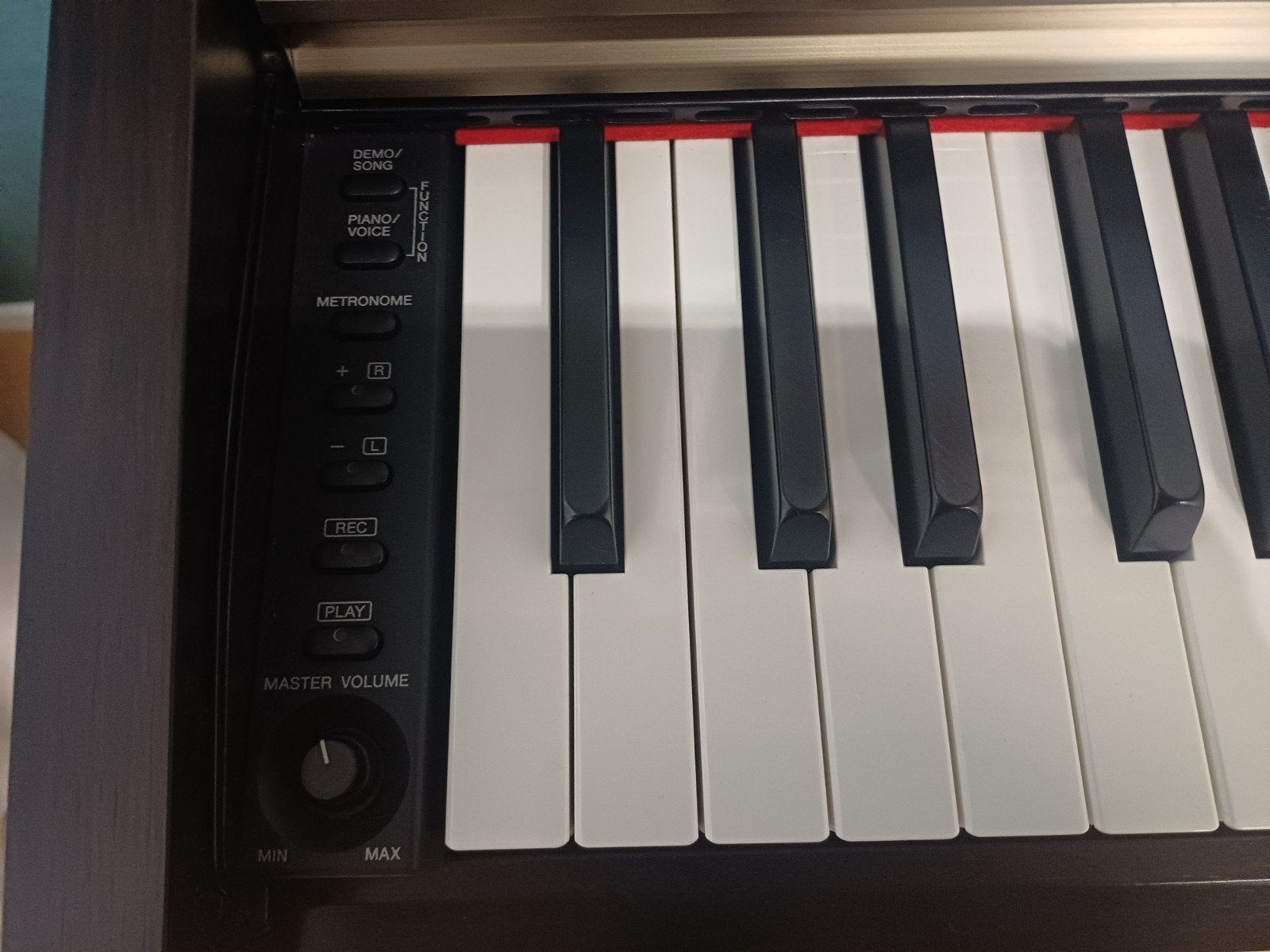 Yamaha Arius YDP-161 Digitale Piano, Bruin, Digitaal, Ophalen of Verzenden, Piano