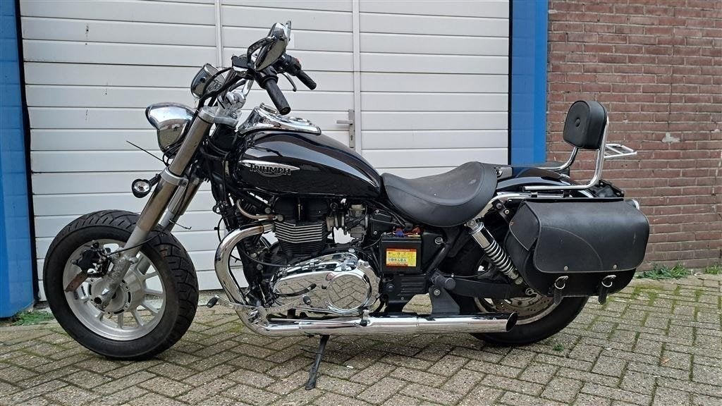 Triumph 9 america bonneville onderdelen nav demontage bouwja, Motoren, Onderdelen | Overige, Ophalen, Gebruikt