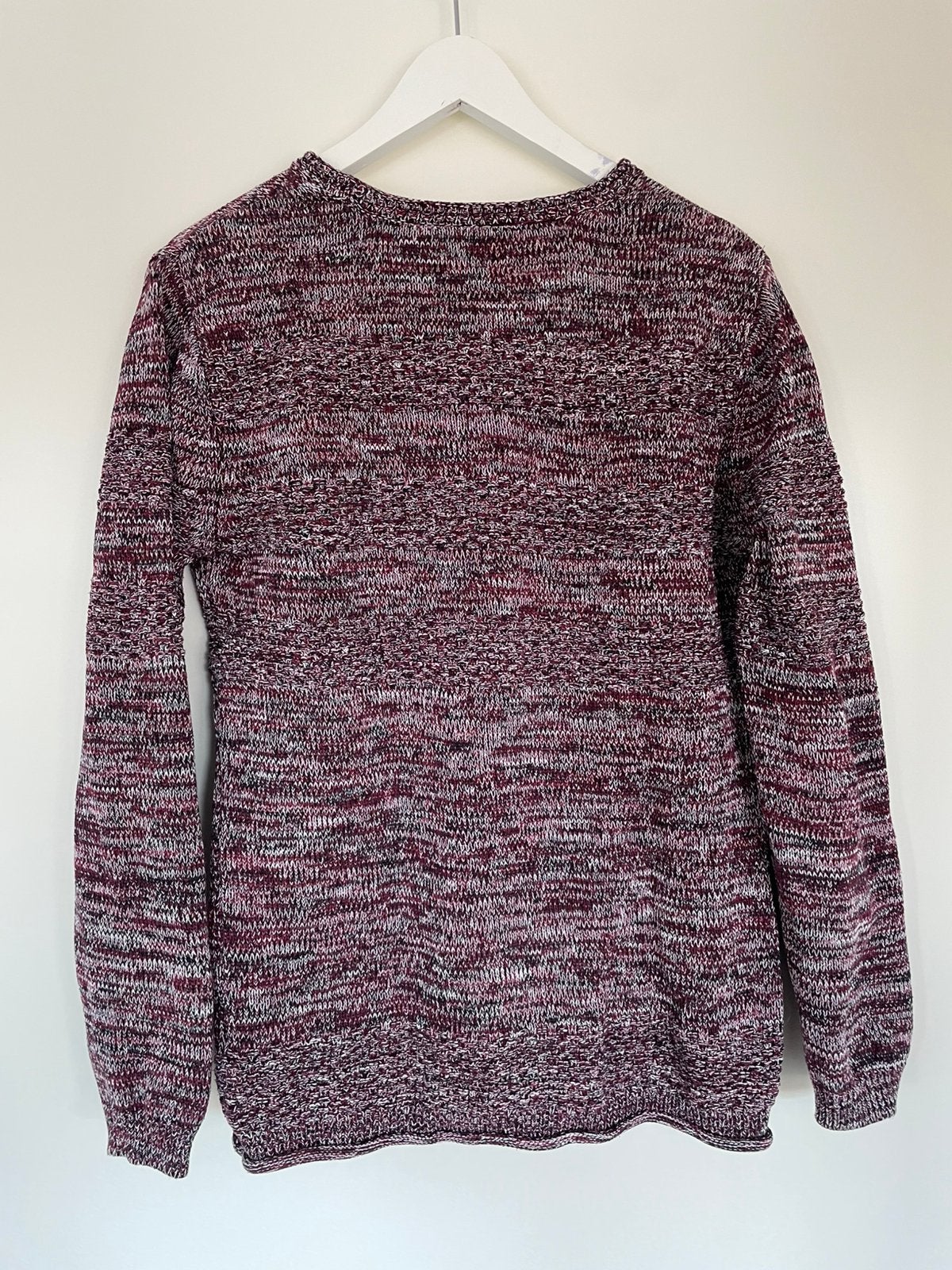 Katoenen trui van het merk 8mm, Kleding | Heren, Truien en Vesten, Ophalen of Verzenden, Zo goed als nieuw, Maat 48/50 (M), Rood