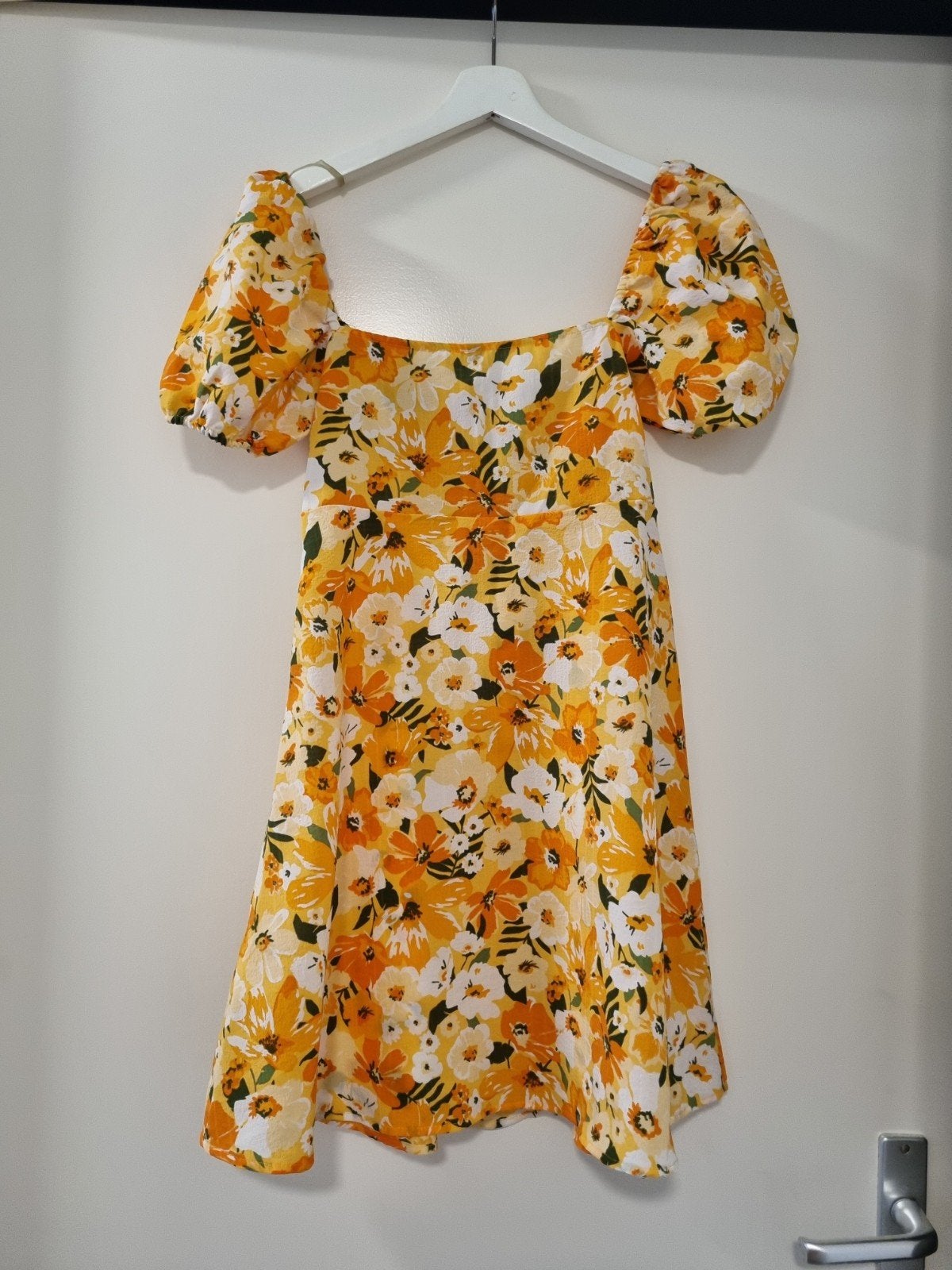 Jurk -- maat XS / S -- Divided / H&M, Meerkleurig, Ophalen of Verzenden, Maat 36 (S), Boven de knie